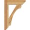 Ekena Millwork Legacy Slat Rough Sawn Bracket, Western Red Cedar, 4"W x 20"D x 28"H BKT04X20X28LEC06RWR - alternate 3